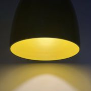 Prandina Notte S5 Pendant Lamp – Black & Yellow – Perfect Condition