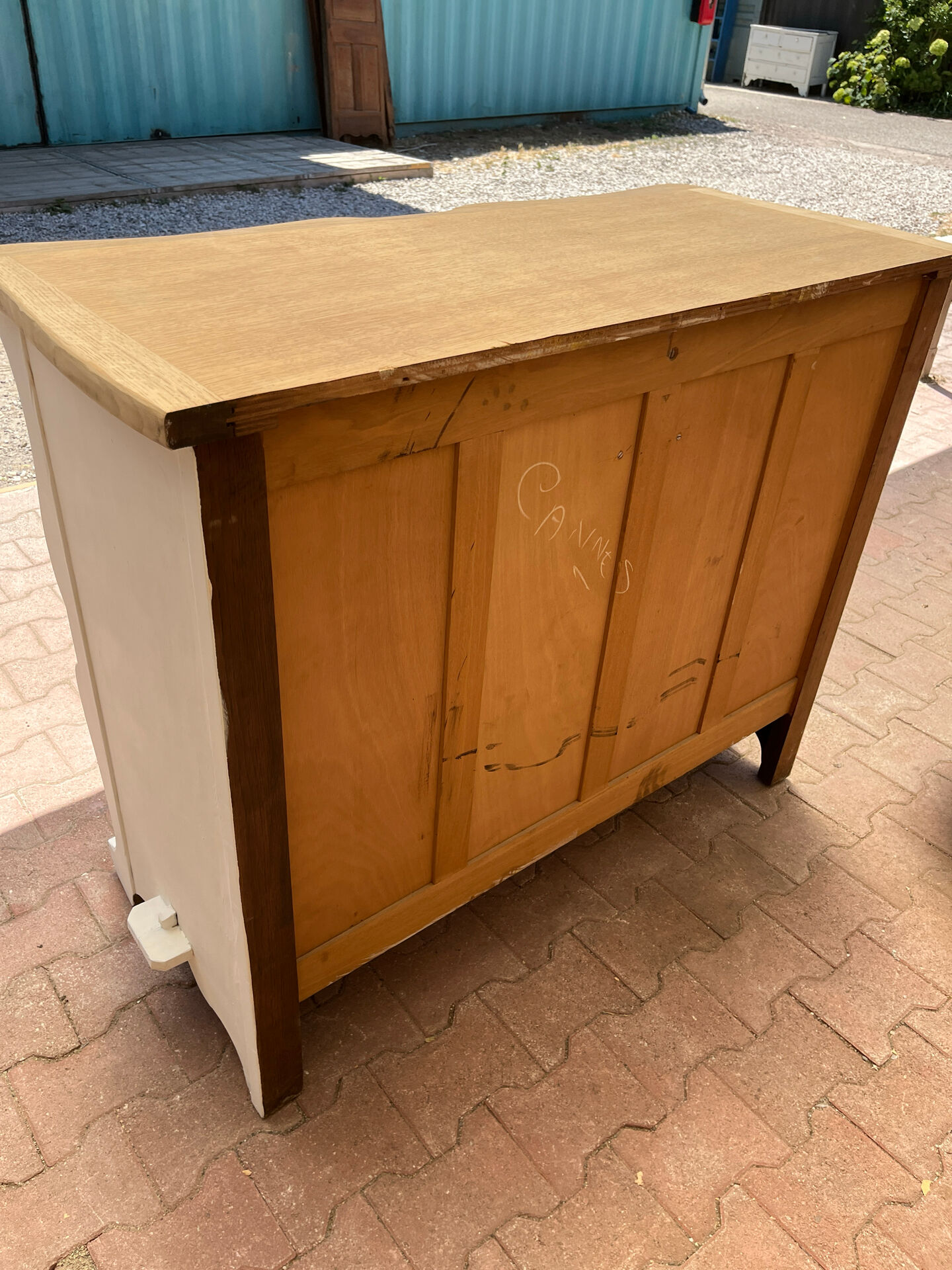 Old buffet refurbished