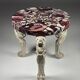 Grand tour style centre table faux marble