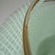 Suspension Verrine opaline vert