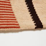 Daniel Drouin woven wool tapestry “Ombre rouge” 1970