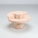 Magnussen Ponte Mactan stone small coffee table Belgium 1970