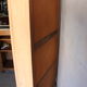 Antique solid wood bookcase