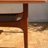 Teak coffee table, Scandinavian design from the 1960s