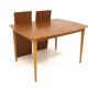 Scandinavian teak dining table, Sweden, 1960s