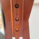 Designer teak coat rack
