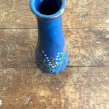 Soliflore vase decorated with flowers