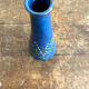 Vase soliflore à décor de fleurs