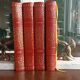 Bookends Sagulls in art zinc and marble
