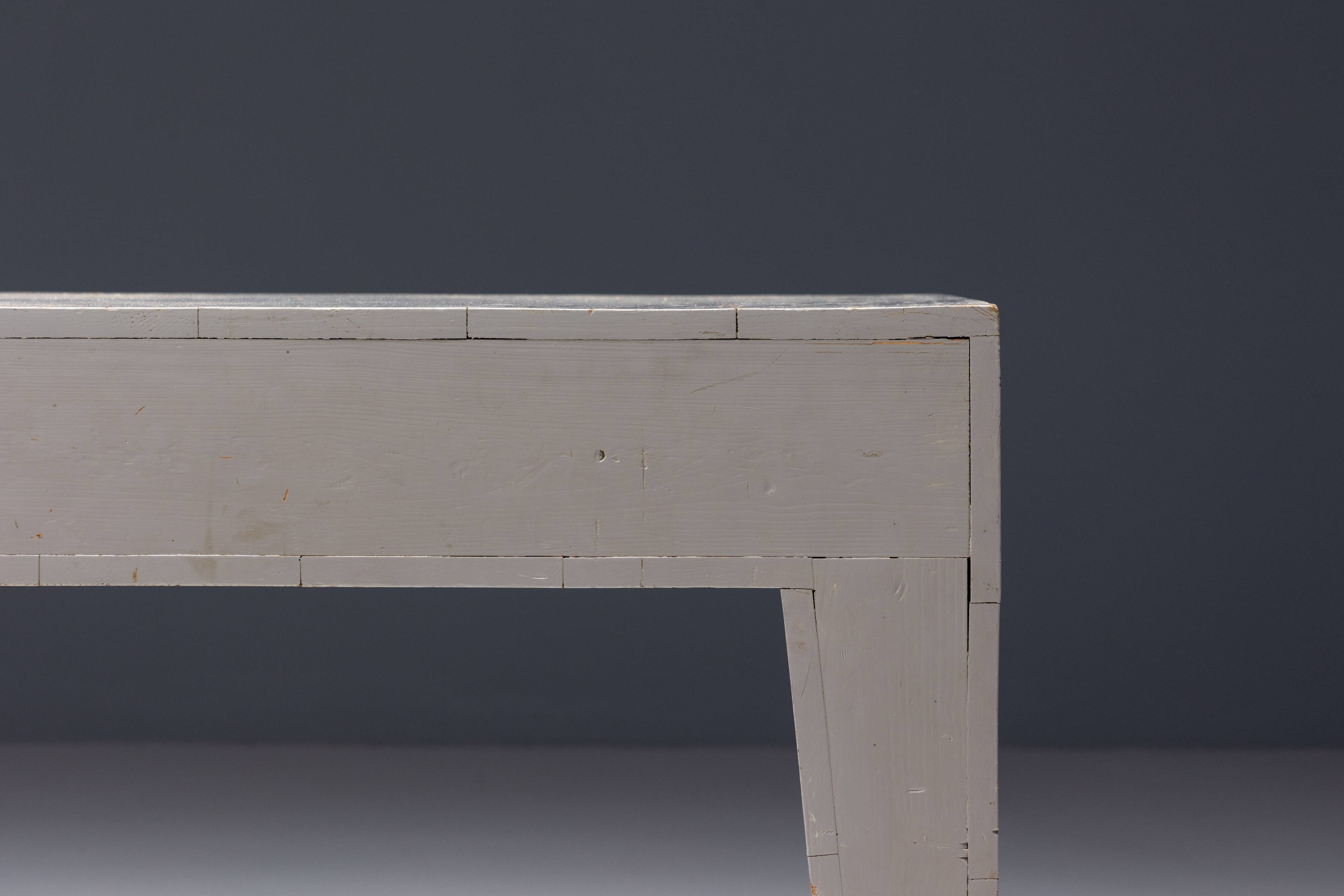 Bossche School Table by Dom Hans van der Laan & Jan de Jong, Netherlands, 1970s