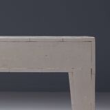 Bossche School Table by Dom Hans van der Laan & Jan de Jong, Netherlands, 1970s