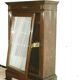 Rosewood mirrored wardrobe, circa 1850