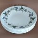 Royal China Vigo porcelain soup plates