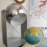 Massive Eyeball chrome ball lamp
