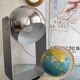 Lampe boule chrome Eyeball de Massive