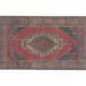 Vintage Turkish Oushak rug 133x235 cm