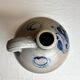 Old oil bottle in Alsatian stoneware