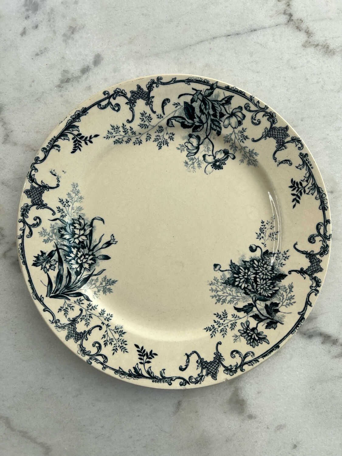 Plate E Bourgeois Paris