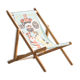 Chilean - Children's deckchair with Goldorak and Power Rangers motifs, 1988