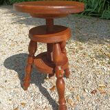 Adjustable solid wood stool painter