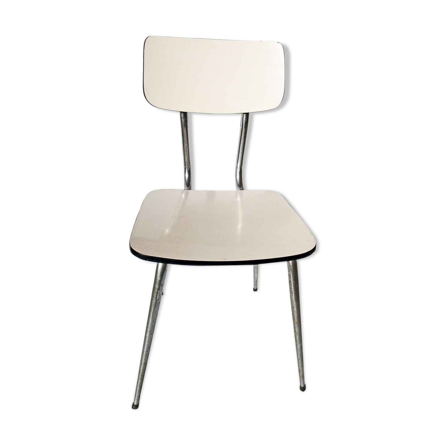 White formica Chair