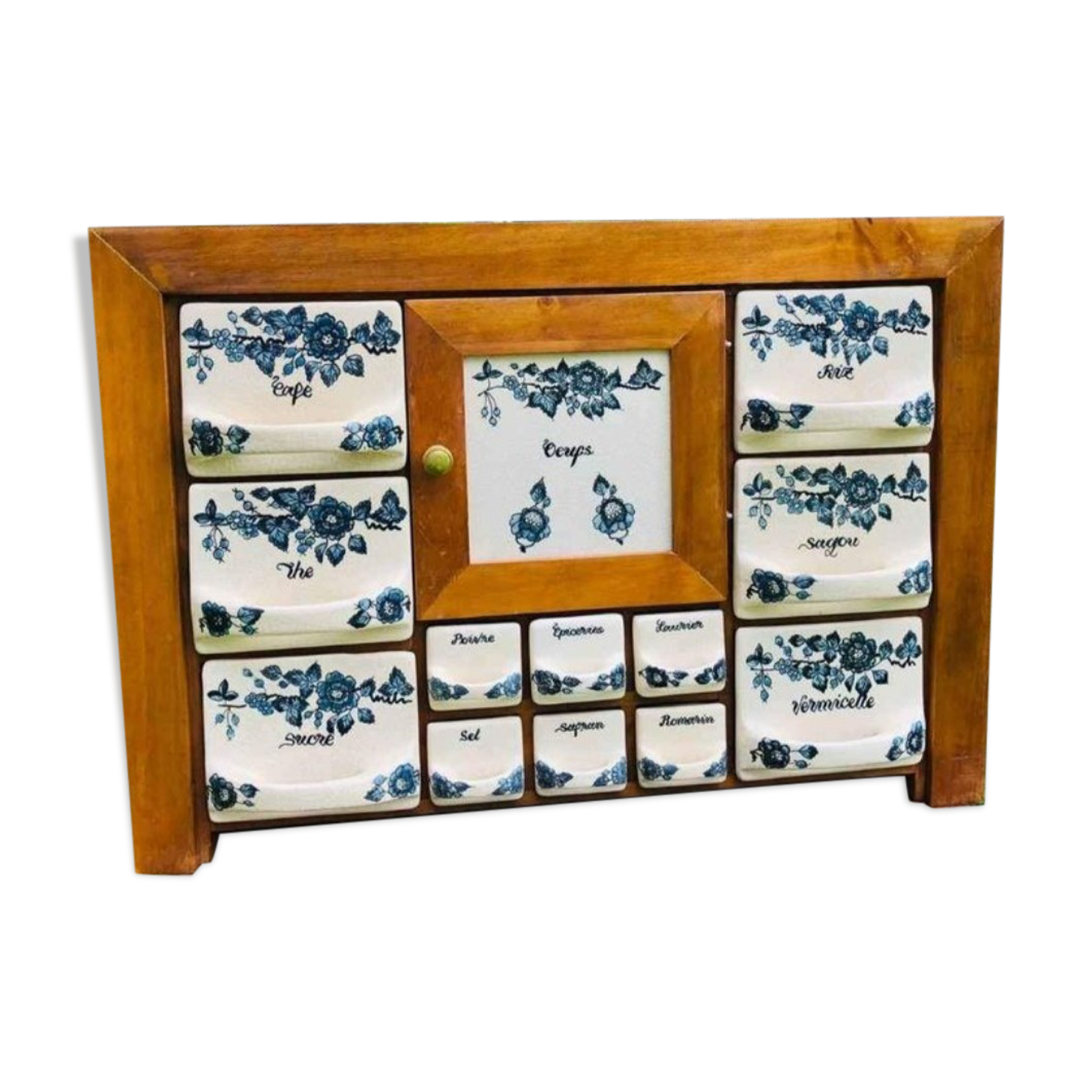 Spice cabinet