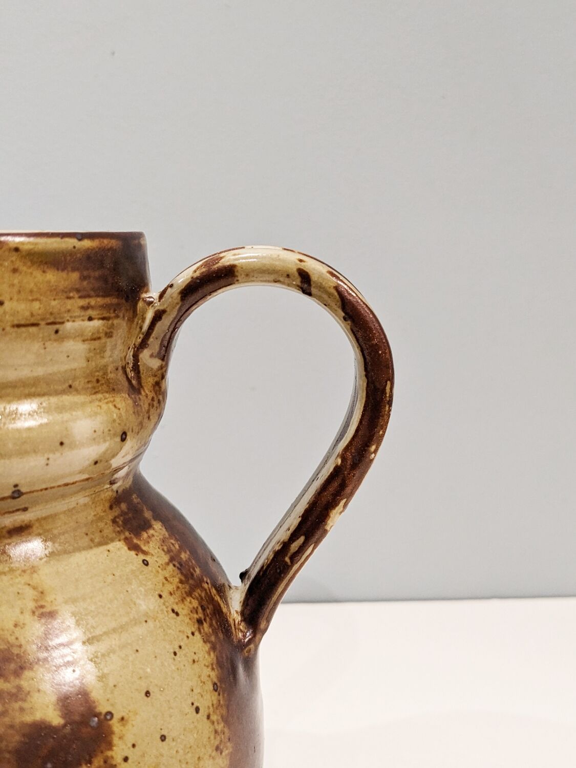 Vintage '80 ceramic decanter