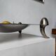Silver-plated fruit bowl