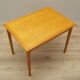 Ash desk, Danish design, 1970s, production: Denmark