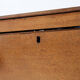 Commode rustique avec deux tiroirs et pieds sculptés - 1930
