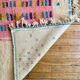 Beni Ouarain Berber rug 100% wool