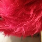 Pelfran-minded red Moumoute armchair