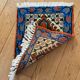 Oriental rug in hand-woven wool from the 20th century