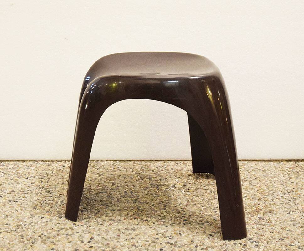 Bilumen 'Stacki' stool designed by Giorgina Castiglioni, 1970s