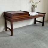Banc danois en palissandre