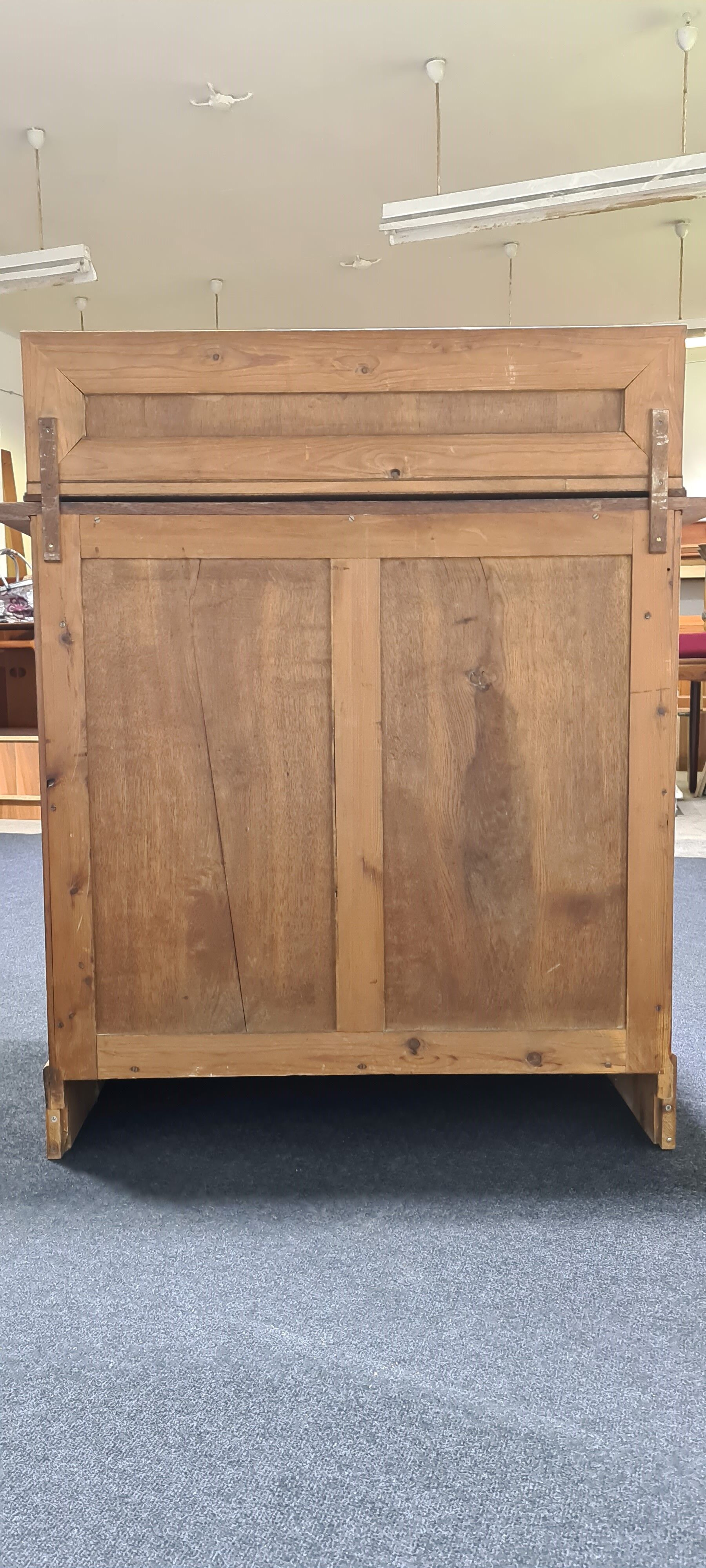 Buffet art déco en chêne vintage