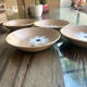 Handmade stoneware plate