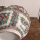Bowl Plate Porcelain China Famille Rose Canton Qing Dynasty