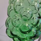 Green Empoli bubbles decanter