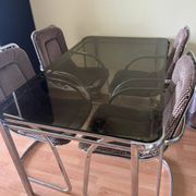 Table and chair set