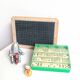Vintage 70/80s plastic domino game box