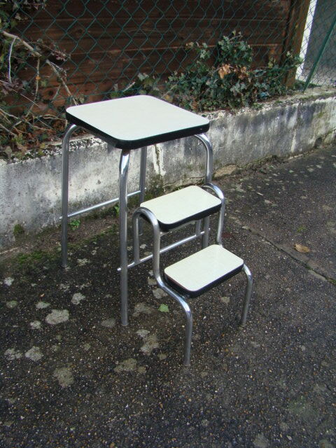 Vintage Formica shremic chair 60