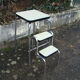 Vintage Formica shremic chair 60