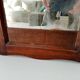 Antique wooden mirror with rustic touch 54*39 cm
