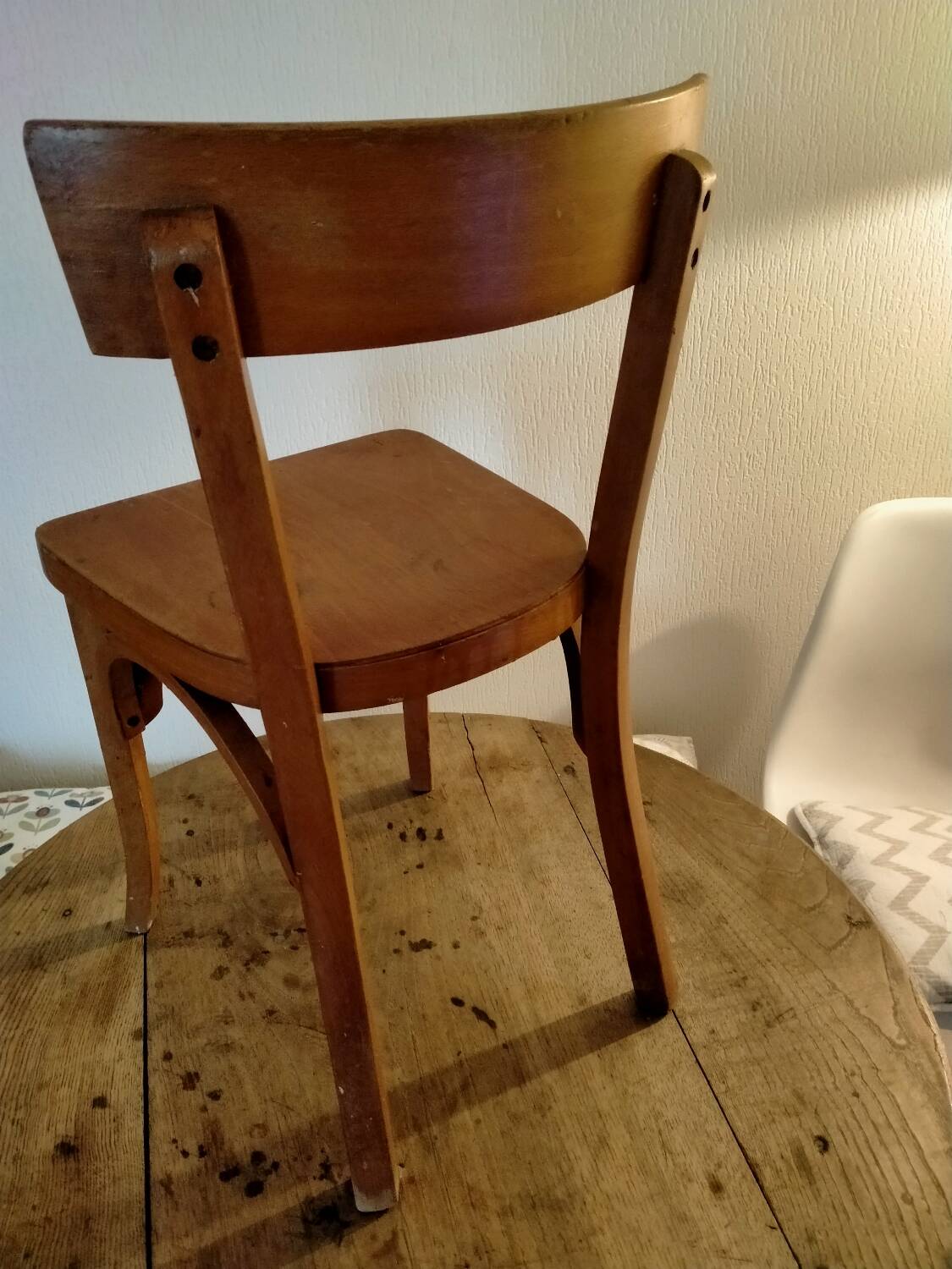 Vintage children's chair