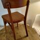 Vintage children's chair