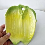 Small Vintage Ceramic Ramekin Cup Dish Corn Cob Shape