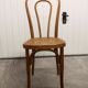 Set of 6 chairs bistro j&j kohn 1900 seat cannage