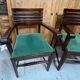 Pair of Gaston Poisson armchairs