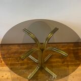Table seventies golden legs